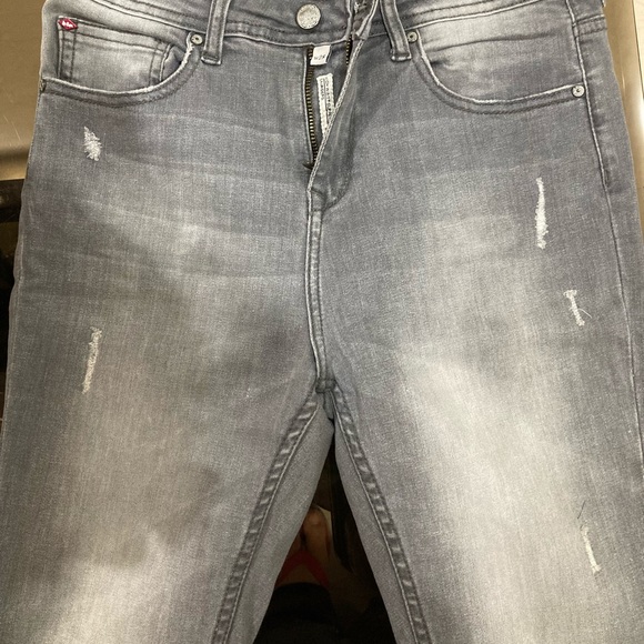 Lee Cooper Charcoal grey jeans - Picture 4 of 5